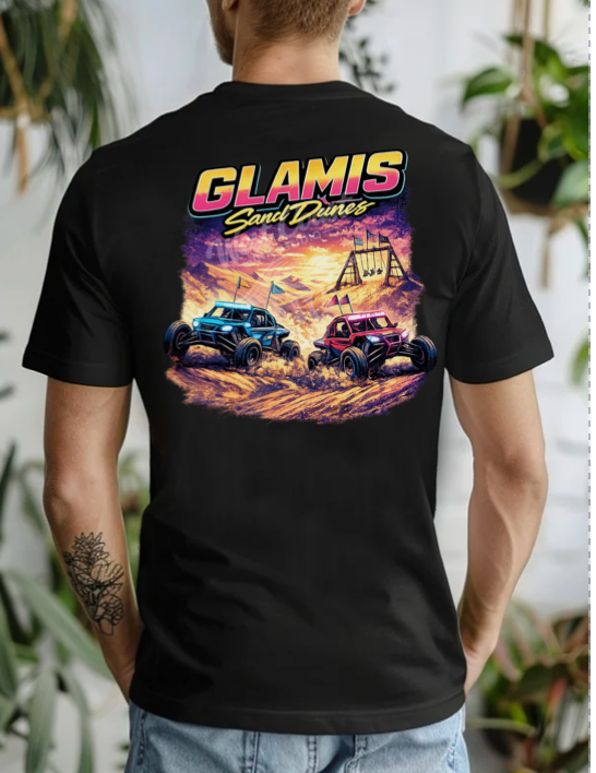 Glamis Sand Dunes Sunset Off Road Shirt – Sand Rail Desert Graphic Tee