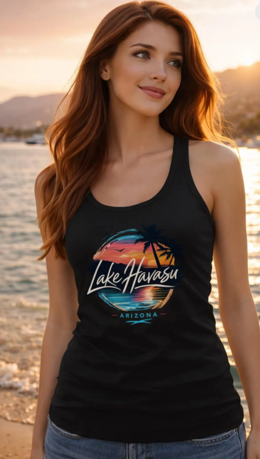 Lake Havasu Arizona Sunset Women’s Tank