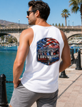 Lake Havasu Arizona Patriotic Flag Tee