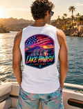 Lake Havasu Arizona Neon Sunset Tee