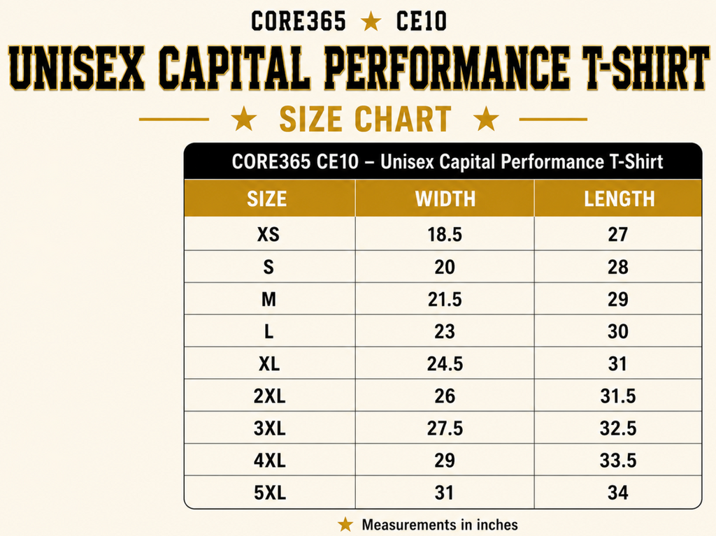 CLUTCH Up Softball Academy CORE365 CE10 Unisex Capital Performance Dri-Fit Shirt