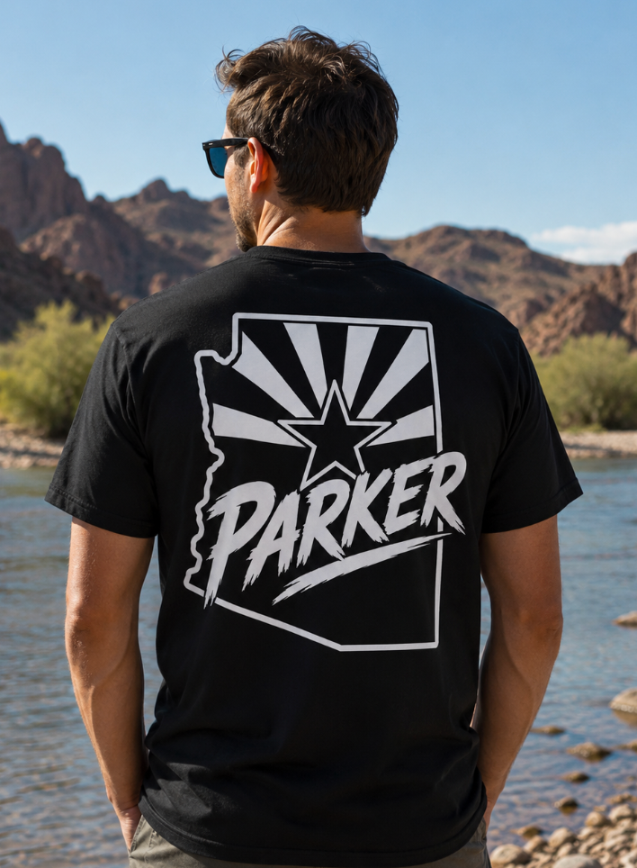 Parker Arizona Destination Tee or Tank – Minimalist River Apparel