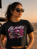 Glamis Ride for the Cure Women’s Crop Tee – Breast Cancer Awareness Off-Road Shirt