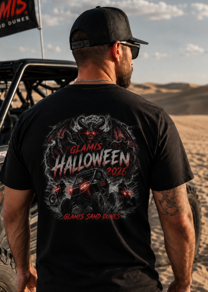 Glamis Halloween 2026 Demon Off-Road T-Shirt