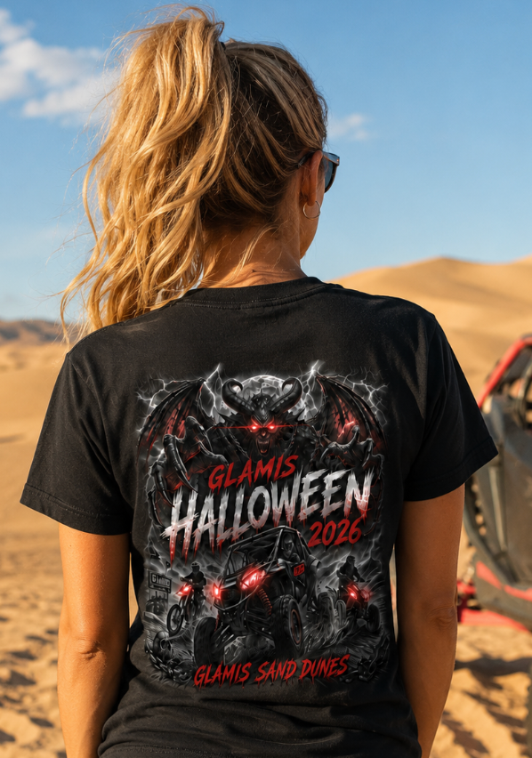 Ladies Glamis Halloween 2026 Demon Off-Road T-Shirt