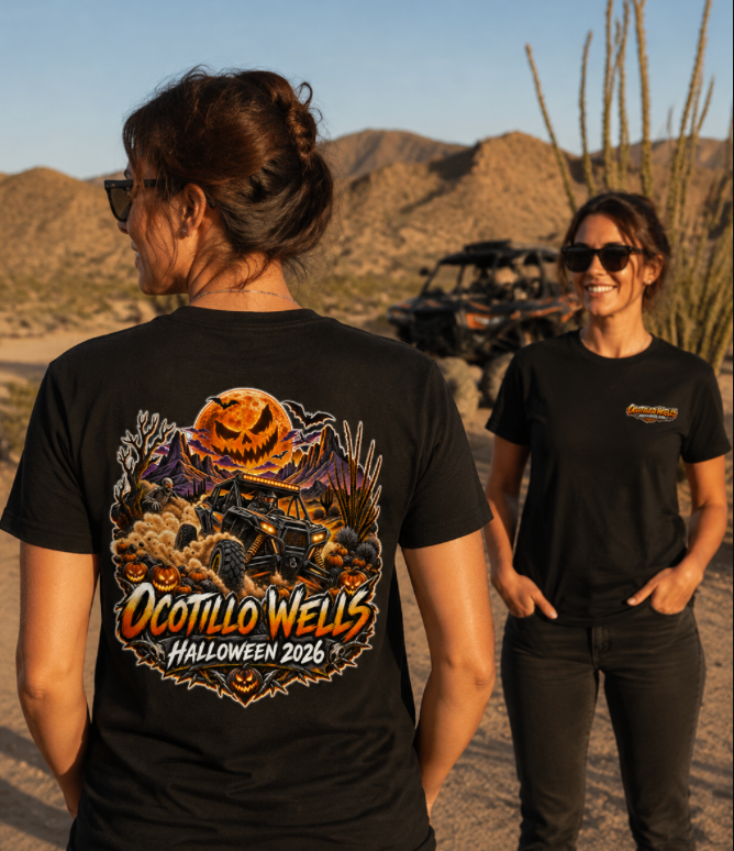 Ladies Ocotillo Wells Halloween 2026 Off-Road Shirt