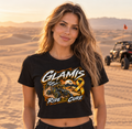 Ladies Glamis Ride for the Cure Childhood Cancer & Leukemia Awareness Crop Top