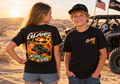 Youth Glamis Ride for the Cure Childhood Cancer & Leukemia Awareness Shirt