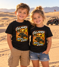 Toddler Glamis Ride for the Cure Childhood Cancer & Leukemia Awareness Shirt