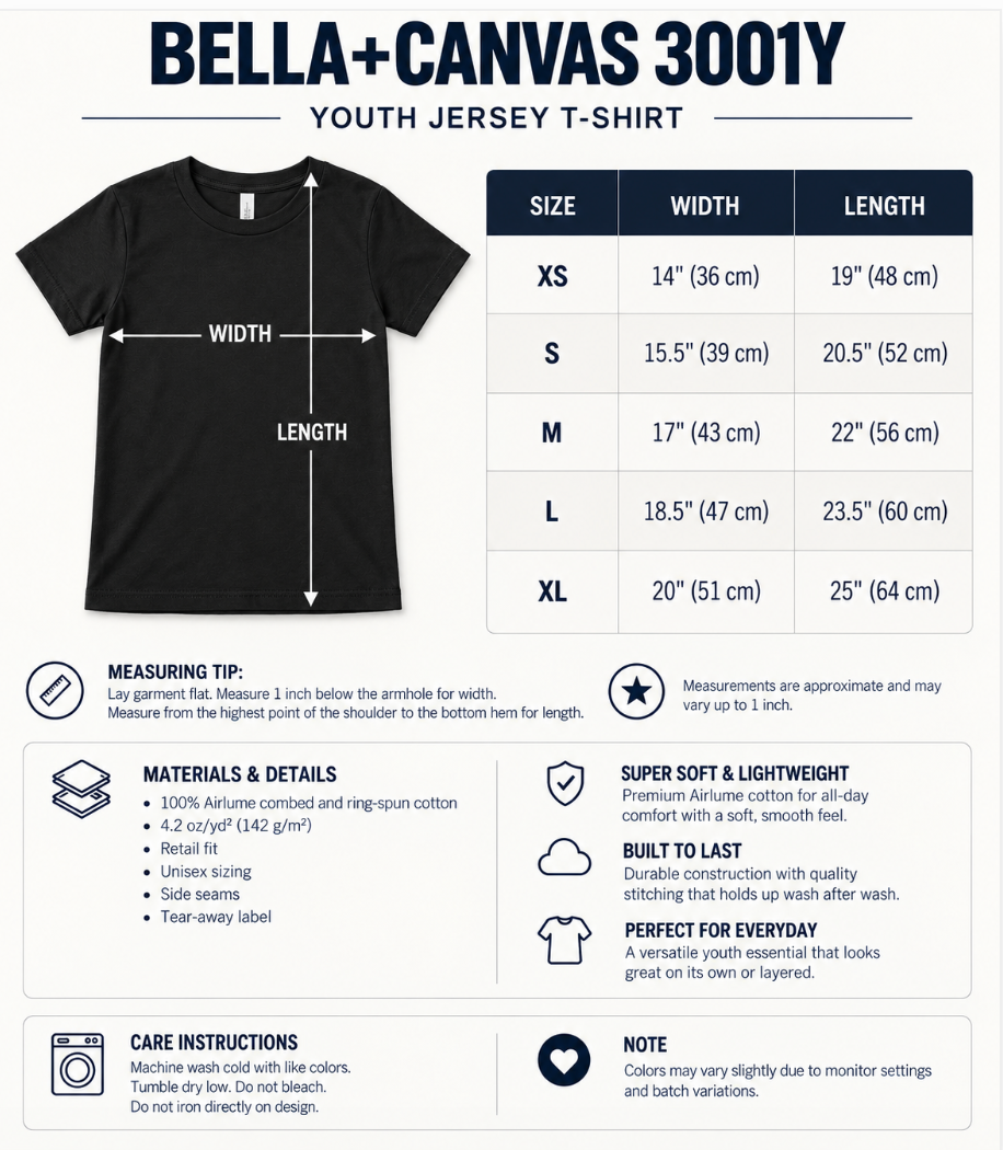Youth Glamis Ride for the Cure Childhood Cancer & Leukemia Awareness Shirt