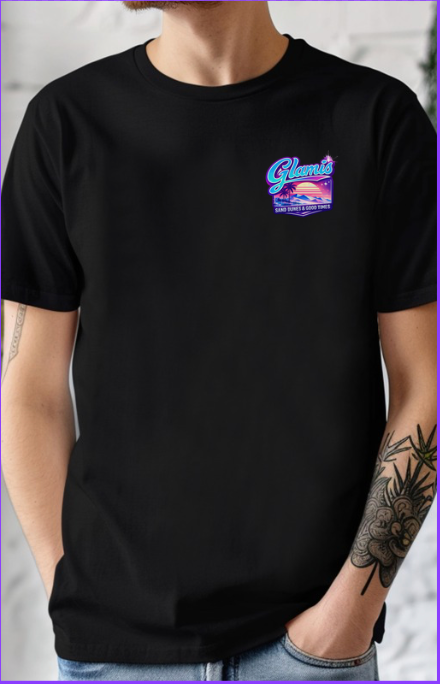 Glamis Sand Dunes Shirt – Sand Dunes & Good Times Retro Off Road T-Shirt – Duner Apparel – UTV ATV Desert Shirt