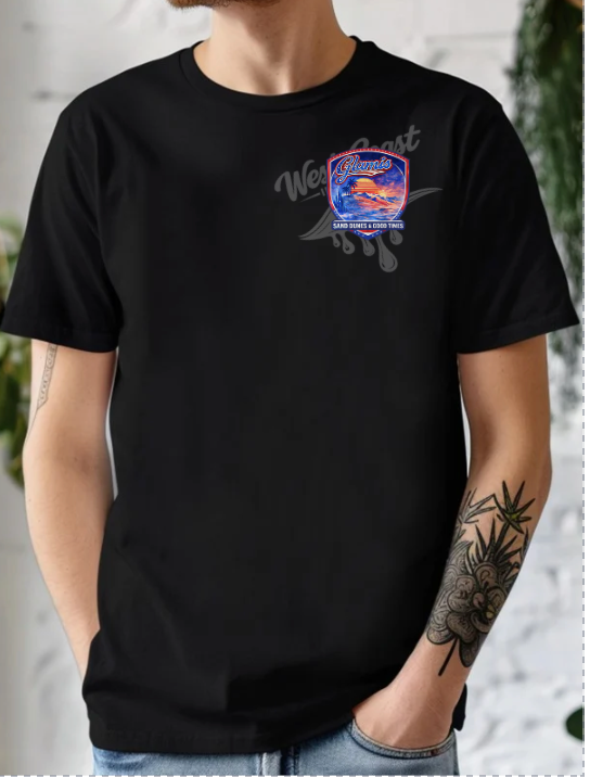 Glamis Sand Dunes & Good Times Patriotic Graphic Tee – Off Road Desert Shirt