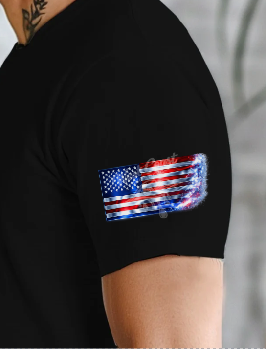 Glamis Sand Dunes & Good Times Patriotic Graphic Tee – Off Road Desert Shirt