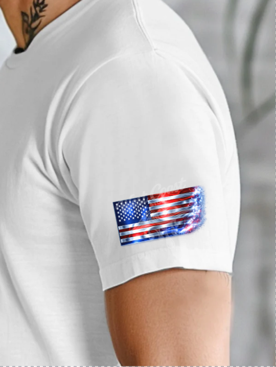 Havasu Stormin’ Patriotic Speed Boat Graphic Tee – Lake Havasu Arizona Shirt