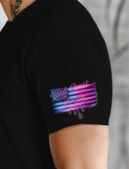 Glamis Dunes Retro Graphic Tee – Neon Sand Rails Off Road Shirt