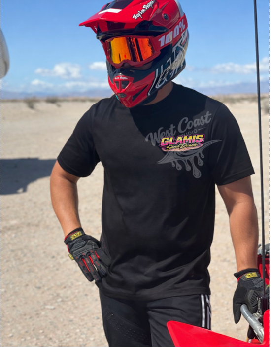 Glamis Sand Dunes Sunset Off Road Shirt – Sand Rail Desert Graphic Tee