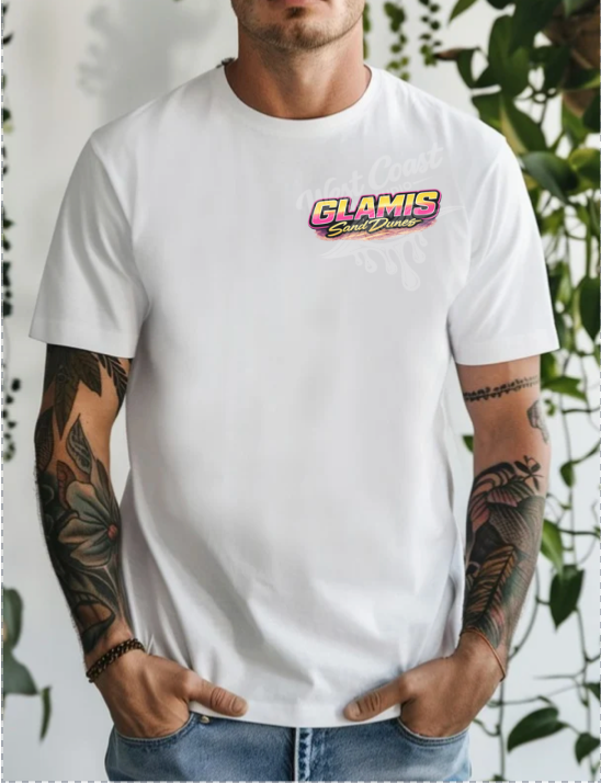 Glamis Sand Dunes Sunset Off Road Shirt – Sand Rail Desert Graphic Tee