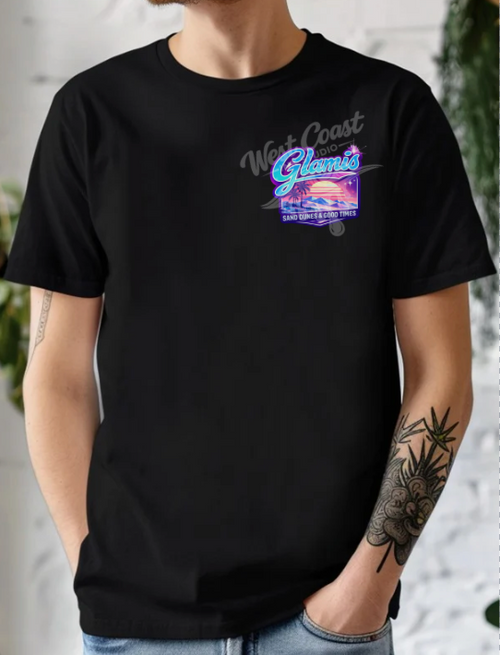 Glamis Sand Dunes Shirt – Sand Dunes & Good Times Retro Off Road T-Shirt – Duner Apparel – UTV ATV Desert Shirt