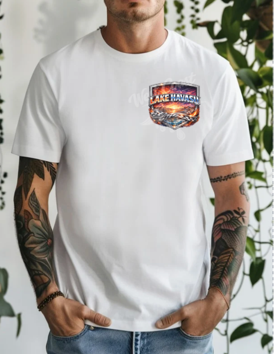 Lake Havasu Memorial Weekend 2026 Shirt – Boats, Babes & Freedom Waves Tee