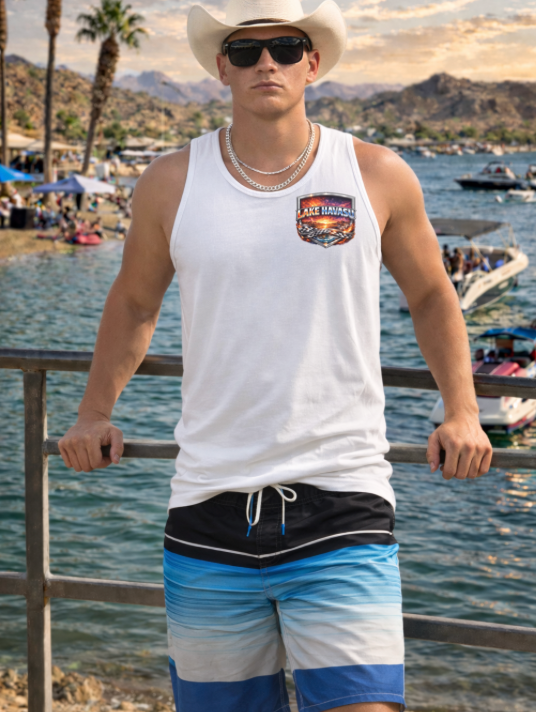 Lake Havasu Memorial Weekend 2026 Shirt – Boats, Babes & Freedom Waves Tee