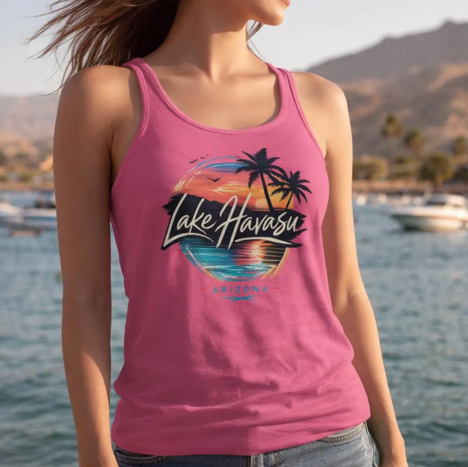Lake Havasu Arizona Sunset Women’s Tank