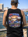 Laughlin Nevada Memorial Weekend 2026 Tank Top or Tee – Boats Babes Freedom Waves Graphic