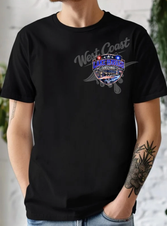 Lake Havasu Independence Day 2026 T-Shirt or Tank Top | Fast Boats, Fireworks & Freedom