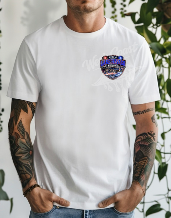 Lake Havasu Independence Day 2026 T-Shirt or Tank Top | Fast Boats, Fireworks & Freedom