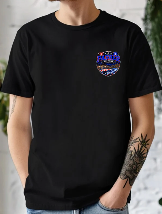 Parker Arizona Independence Day 2026 T-Shirt or Tank Top | Fast Boats, Fireworks & Freedom