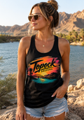 Topock Arizona Sunset Tank Top | Women’s River Trip Graphic Tank