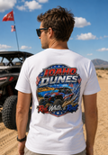 Idaho Dunes Red, White & Roost Off-Road T-Shirt or Tank Top