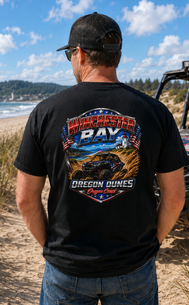 Winchester Bay Oregon Dunes T-Shirt or Tank Top