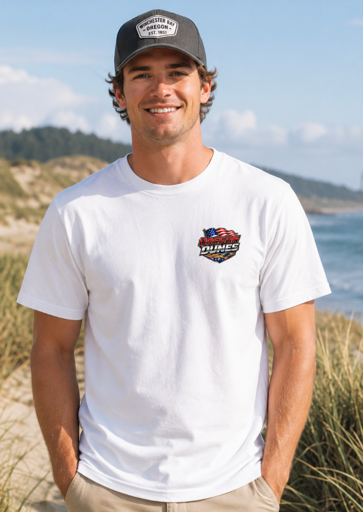Winchester Bay Oregon Dunes T-Shirt or Tank Top