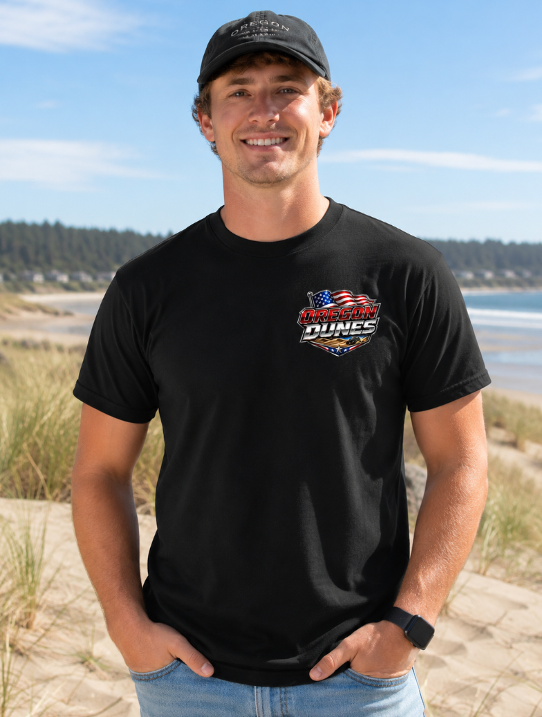 Winchester Bay Oregon Dunes T-Shirt or Tank Top