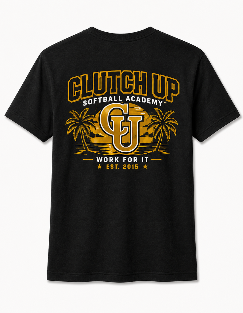 CLUTCH Up Softball Academy CORE365 CE10 Unisex Capital Performance Dri-Fit Shirt