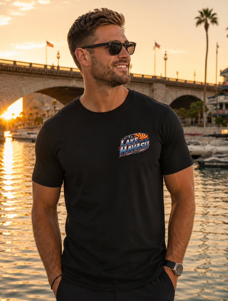 Lake Havasu Arizona Labor Day 2026 Summer’s Final Splash Tee or Tank-Top