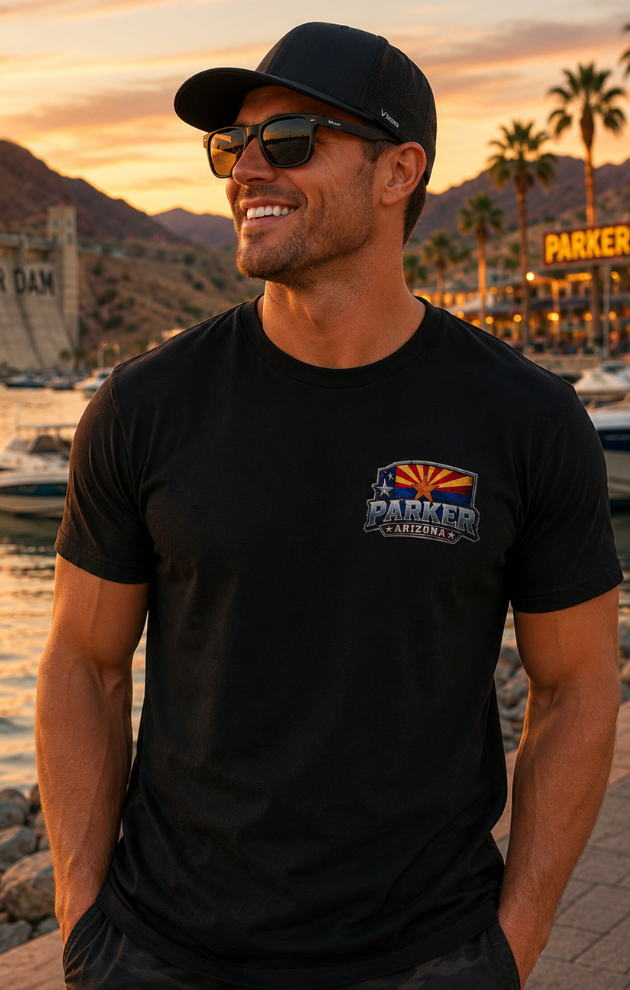 Parker Arizona Labor Day 2026 Summer’s Final Splash T-Shirt or Tank Top