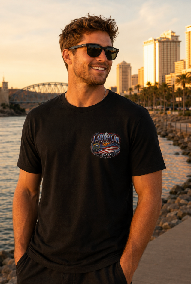 Laughlin Nevada Labor Day 2026 Summer’s Final Splash T-Shirt or Tank-Top