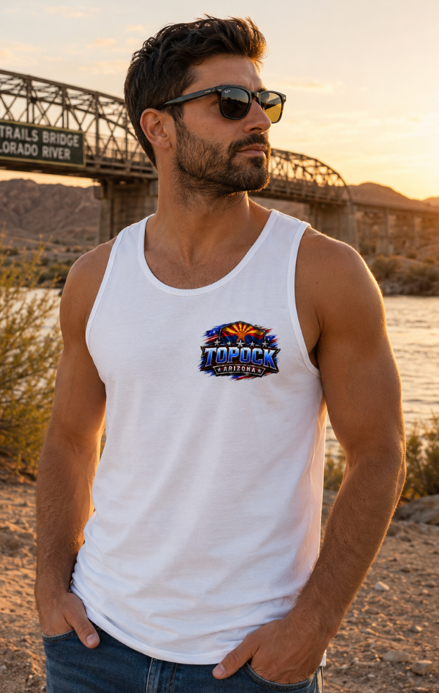 Topock Arizona Labor Day 2026 Summer’s Final Splash T-Shirt or Tank-Top