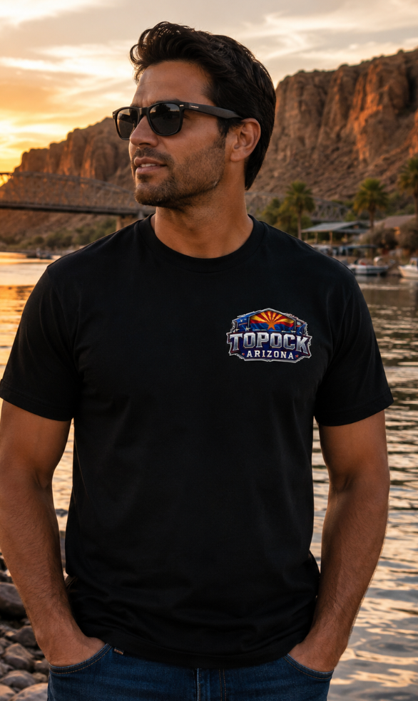 Topock Arizona Labor Day 2026 Summer’s Final Splash T-Shirt or Tank-Top