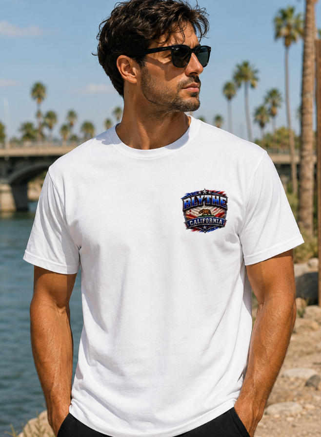 Blythe California Labor Day 2026 Summer’s Final Splash T-Shirt or Tank-Top