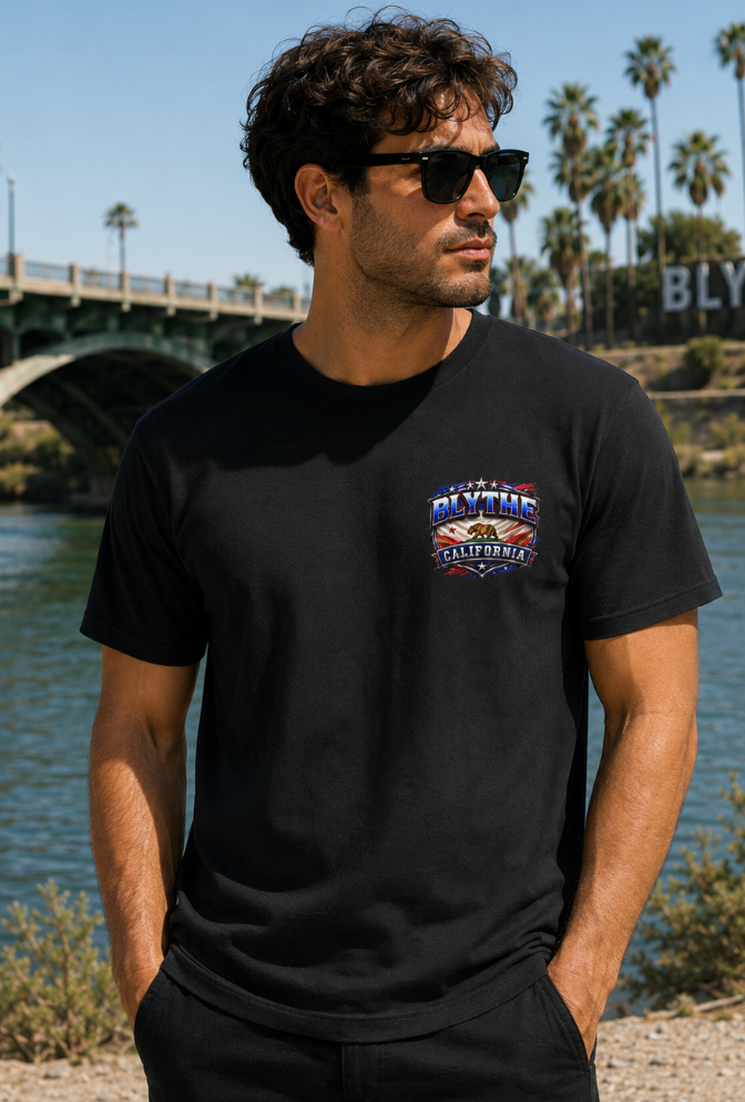Blythe California Labor Day 2026 Summer’s Final Splash T-Shirt or Tank-Top
