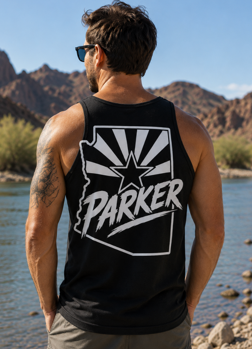 Parker Arizona Destination Tee or Tank – Minimalist River Apparel