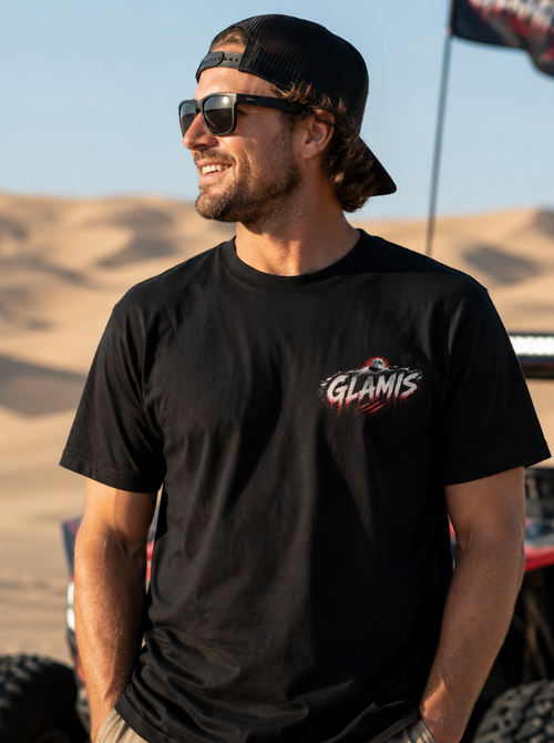 Glamis Halloween 2026 Masked Horror Off-Road T-Shirt