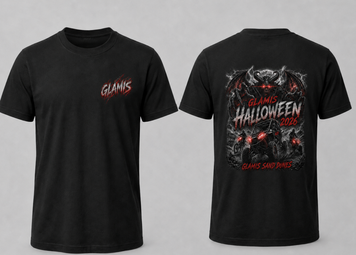 Glamis Halloween 2026 Demon Off-Road T-Shirt