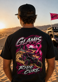 Glamis Ride for the Cure Breast Cancer Awareness Off-Road Tee