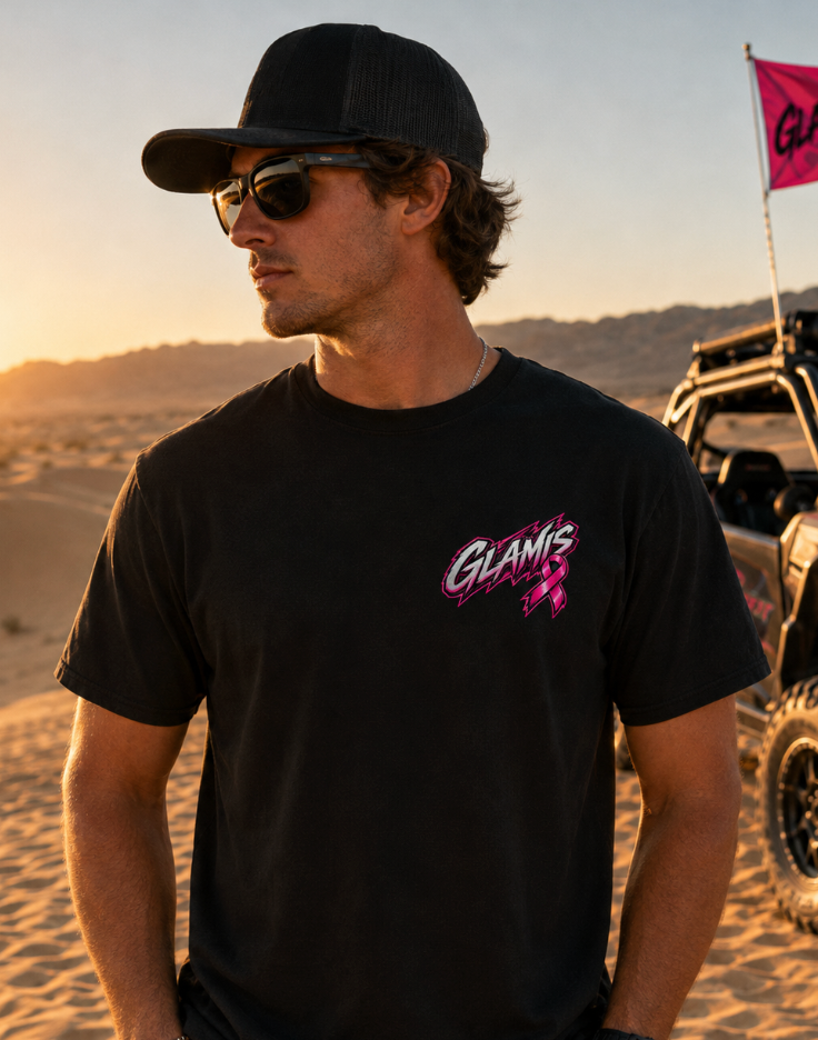 Glamis Ride for the Cure Breast Cancer Awareness Off-Road Tee