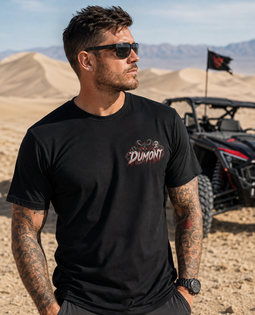 Dumont Dunes Halloween 2026 Demon Off-Road T-Shirt