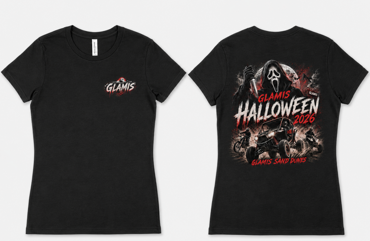 Ladies Glamis Halloween 2026 Demon Off-Road T-Shirt