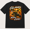 Men's Glamis Ride for the Cure Childhood Cancer & Leukemia Awareness Shirt